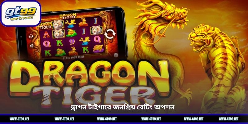 ড্রাগন টাইগারে জনপ্রিয় বেটিং অপশন