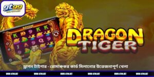 ড্রাগন টাইগার – রোমাঞ্চকর কার্ড মিলানোর উত্তেজনাপূর্ণ খেলা