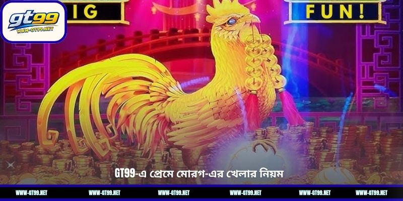 GT99-এ প্রেমে মোরগ-এর খেলার নিয়ম