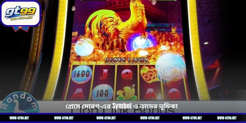 প্রেমে মোরগ-এর Symbol ও তাদের ভূমিকা
