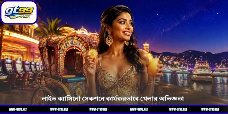 লাইভ ক্যাসিনো সেকশনে কার্যকরভাবে খেলার অভিজ্ঞতা