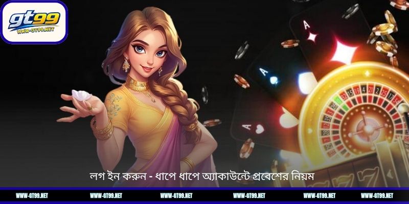 লগ ইন করুন – ধাপে ধাপে অ্যাকাউন্টে প্রবেশের নিয়ম